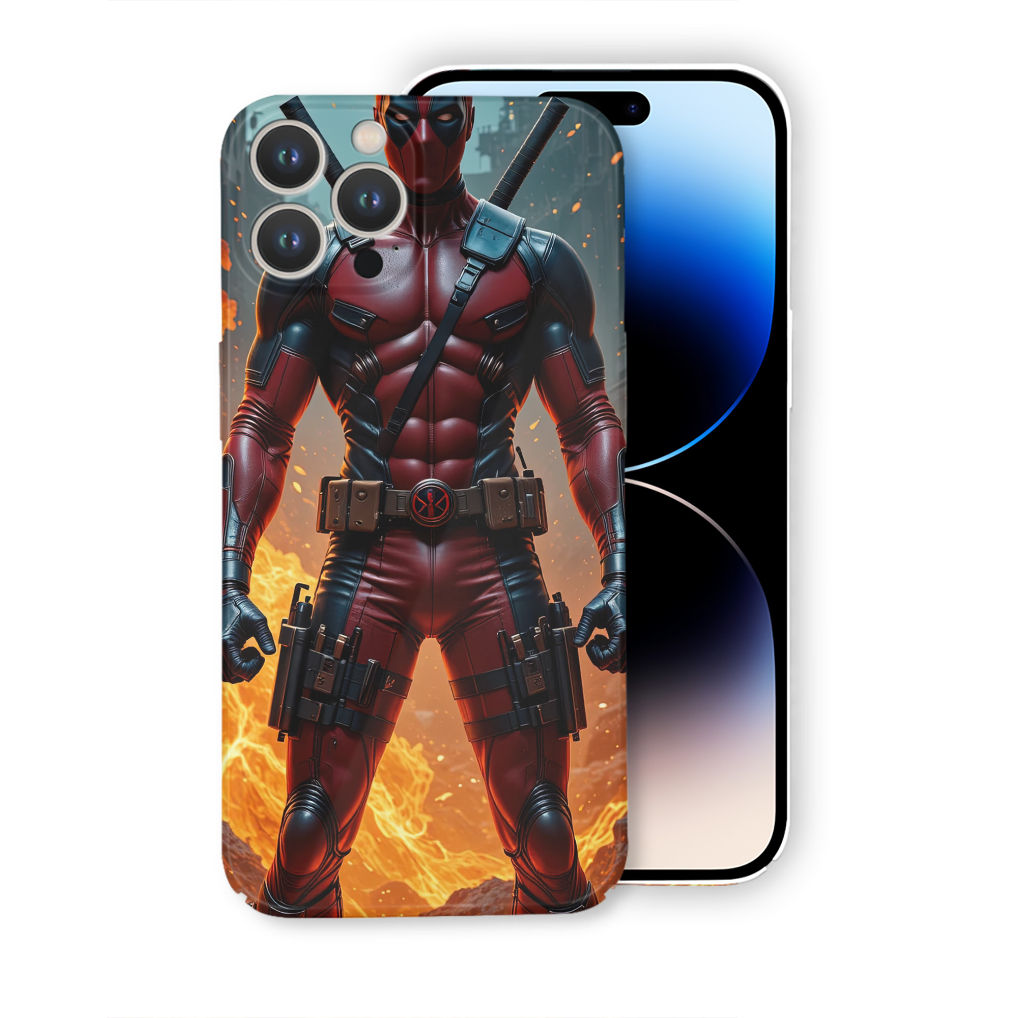 （画像用） Deadpool デッドプール 【iPhone 14シリーズ対応】ハードケース